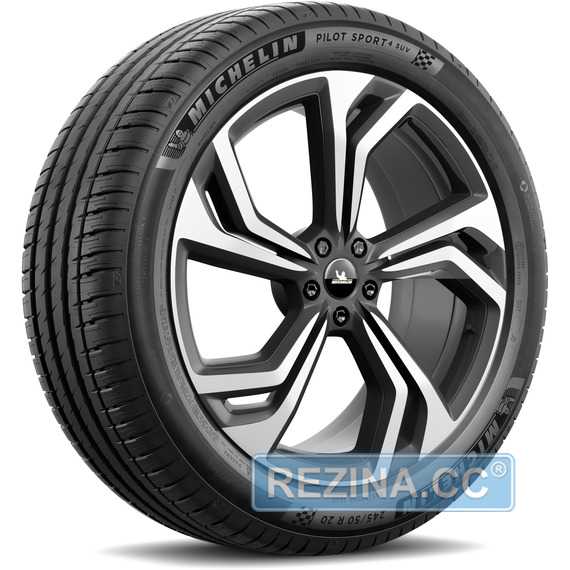 Купити Літня шина MICHELIN Pilot Sport 4 SUV 235/55R19 101Y NF0
