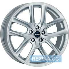 Легковой диск MAK VOLTAGE SILVER - rezina.cc