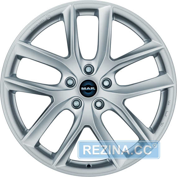 Купити Легковий диск MAK VOLTAGE SILVER R18 W8.5 PCD5x114.3 ET40 DIA64.1