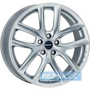 Купити Легковий диск MAK VOLTAGE SILVER R18 W8.5 PCD5x114.3 ET40 DIA64.1