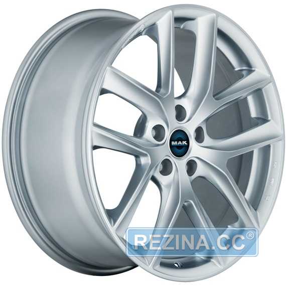 Купити Легковий диск MAK VOLTAGE SILVER R18 W8.5 PCD5x114.3 ET40 DIA64.1