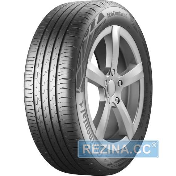 Купить Летняя шина CONTINENTAL EcoContact 6 245/35R21 96W XL