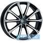 Купить Легковой диск MAK DAVINCI BLACK MIRROR R17 W7 PCD5x114.3 ET35 DIA66.1