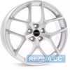 Купити Легковий диск BORBET Y CRYSTAL SILVER R16 W7 PCD5x105 ET38 DIA56.6