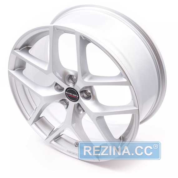 Легковой диск BORBET Y CRYSTAL SILVER - rezina.cc