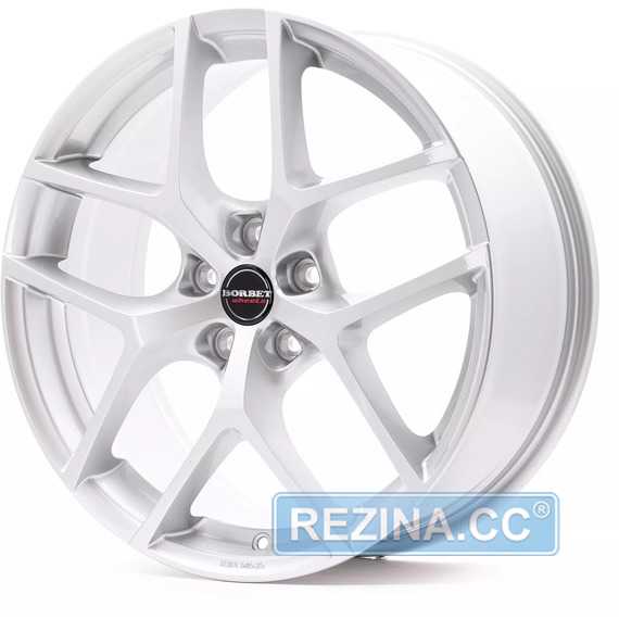 Легковой диск BORBET Y CRYSTAL SILVER - rezina.cc