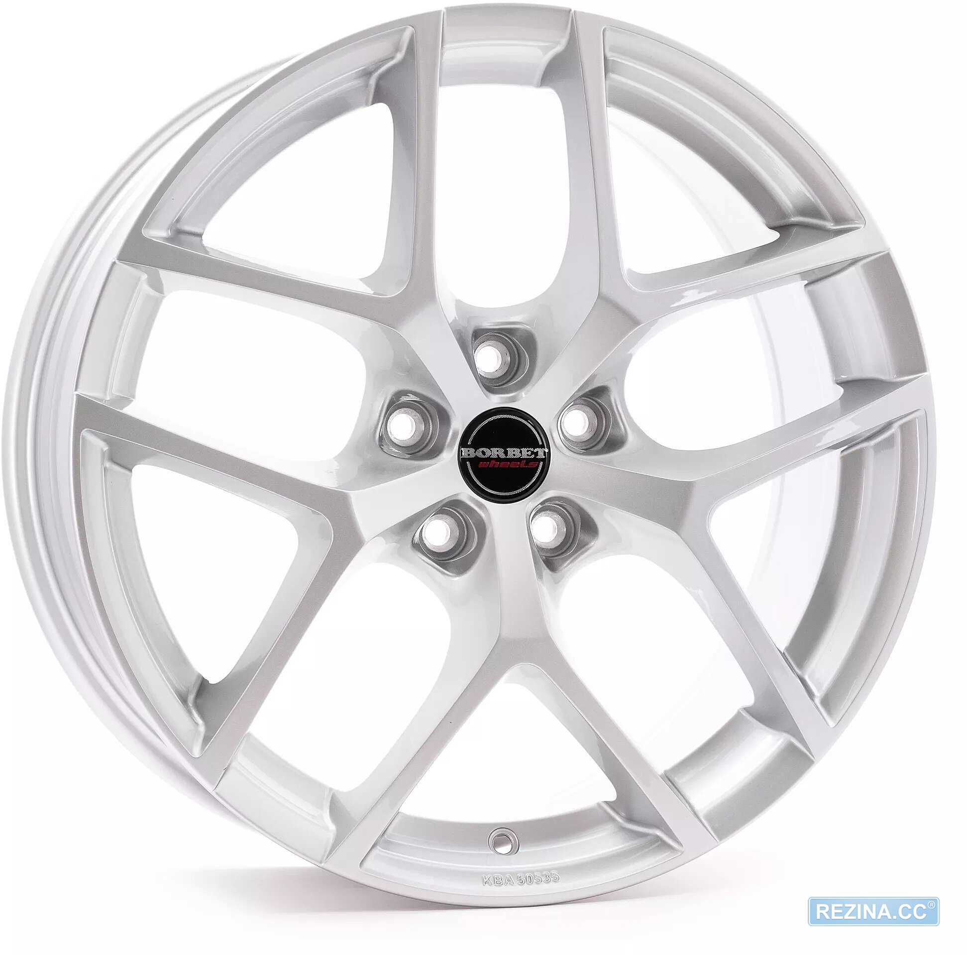 Диски BORBET Y CRYSTAL SILVER R16 W7 PCD5x105 ET38 DIA56.6, купити