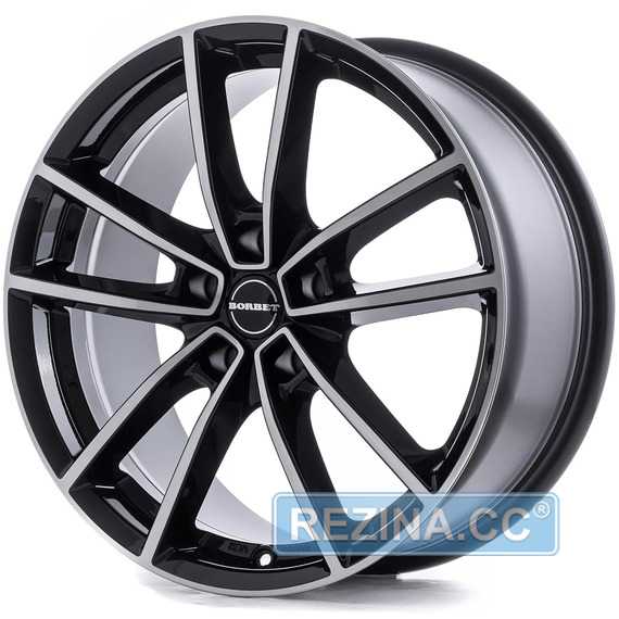 Купити Легковий диск BORBET W BLACK POLISHED GLOSSY R18 W8 PCD5x114.3 ET40 DIA72.5