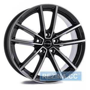 Купити Легковий диск BORBET W BLACK POLISHED GLOSSY R18 W8 PCD5x114.3 ET40 DIA72.5