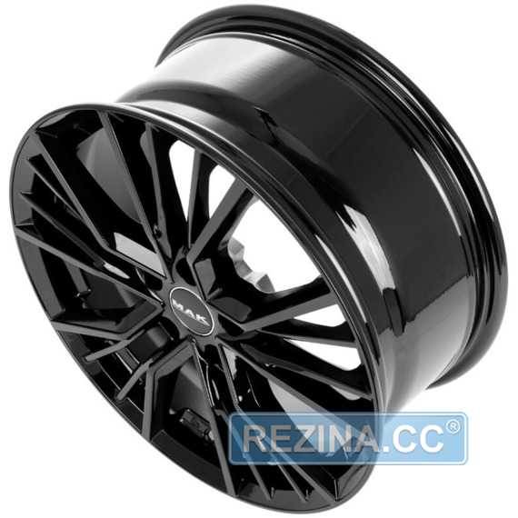 Легковой диск MAK UNION GLOSS BLACK - rezina.cc