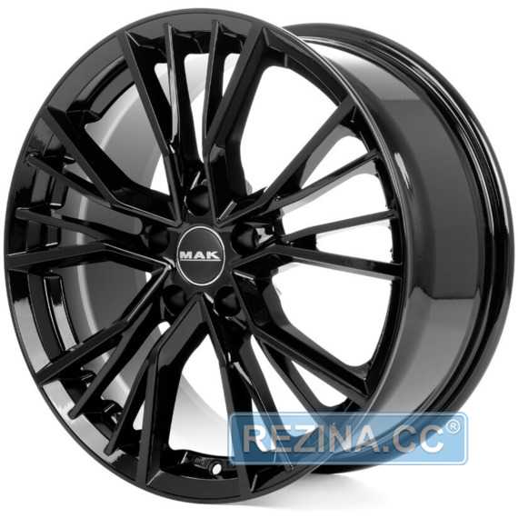 Легковой диск MAK UNION GLOSS BLACK - rezina.cc