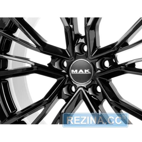 Легковой диск MAK UNION GLOSS BLACK - rezina.cc