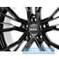 Легковой диск MAK UNION GLOSS BLACK - rezina.cc