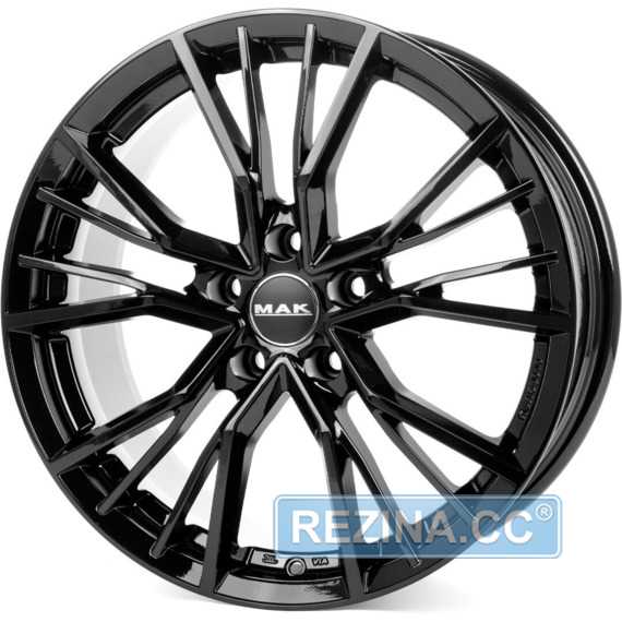 Легковой диск MAK UNION GLOSS BLACK - rezina.cc