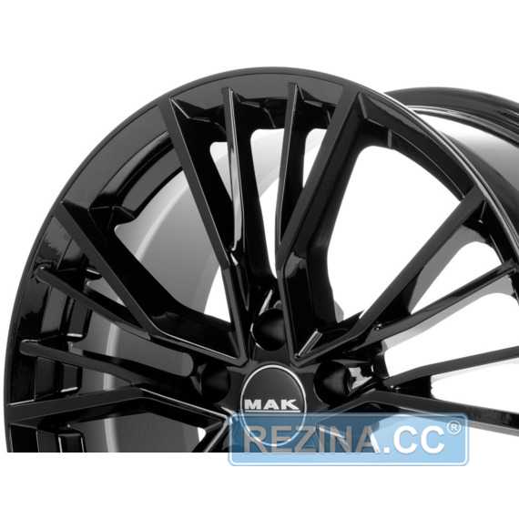Легковой диск MAK UNION GLOSS BLACK - rezina.cc