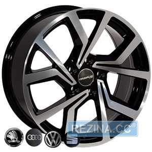 Купить ZW BK5125 BP R16 W6.5 PCD5x112 ET40 DIA57.1