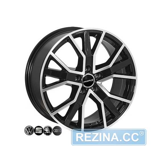 Легковой диск ZW BK5131 BP - rezina.cc