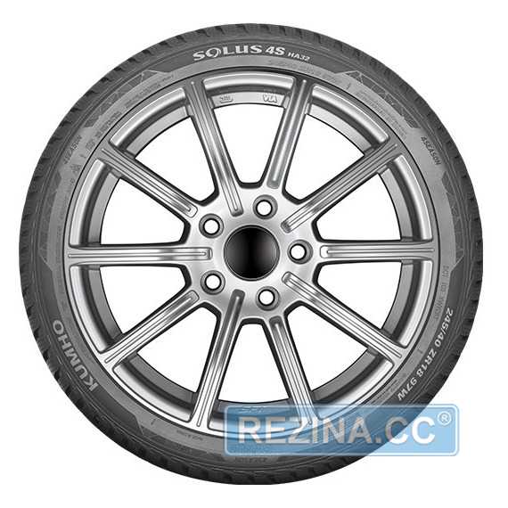 Всесезонная шина KUMHO SOLUS HA32 - rezina.cc