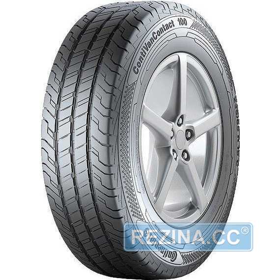 Купить Летняя шина CONTINENTAL ContiVanContact 100 215/75R16C 121/119R