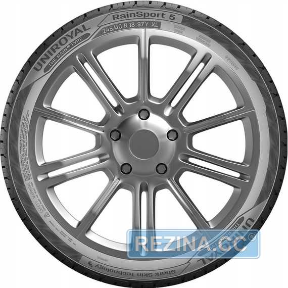 Купити Літня шина UNIROYAL RainSport 5 255/30R19 91Y XL