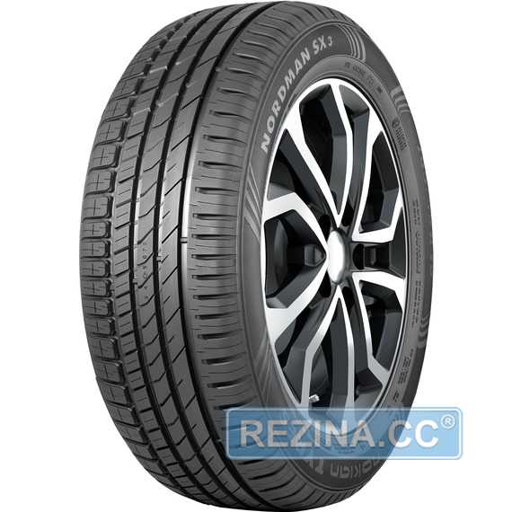 Купить Летняя шина Nokian Tyres Nordman SX3 195/55R15 88H