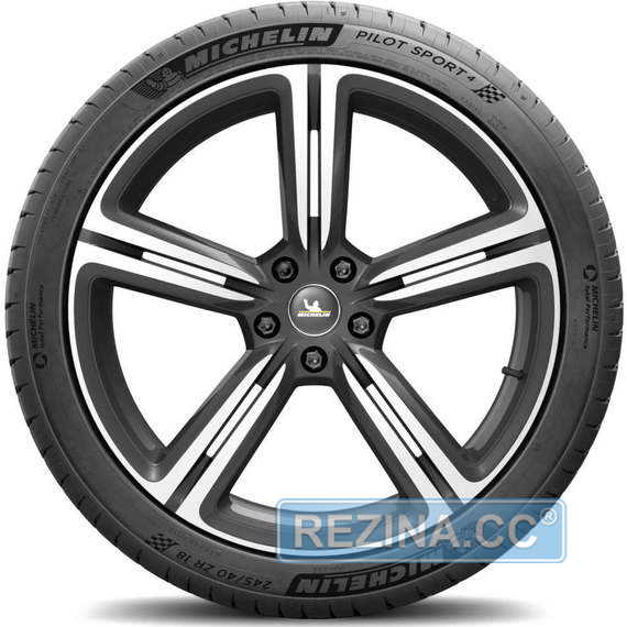 Купити Літня шина MICHELIN Pilot Sport 4 285/35R20 104Y Run Flat