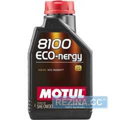 Купить Моторное масло MOTUL 8100 ECO-nergy 0W-30 (1 литр) 872011/102793