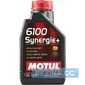 Купити Моторнa оливa MOTUL 6100 Synergie Plus 10W-40 (1 літр) 839411/108646