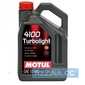 Моторное масло MOTUL 4100 Turbolight 10W-40 - rezina.cc