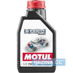 Купить Моторное масло MOTUL Hybrid 0W-12 (1 литр) 333301/107151