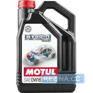 Купить Моторное масло MOTUL Hybrid 0W-16 (4 литра) 333207/107154