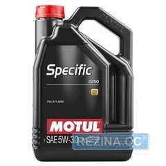 Купити Моторнa оливa MOTUL Specific 2290 5W-30 (5 літрів) 867751/109325