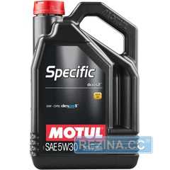 Купити Моторнa оливa MOTUL Specific DEXOS2 5W-30 (5 літрів) 860051/102643
