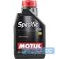 Купити Моторнa оливa MOTUL Specific 0720 5W-30 (1 літр) 102208/102208