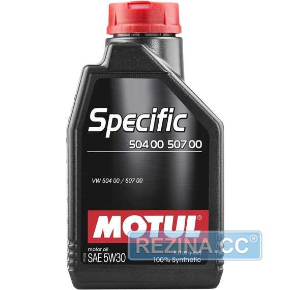 Моторное масло MOTUL Specific 504 00 507 00 5W-30 - rezina.cc