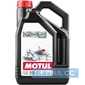 Купить Моторное масло MOTUL LPG-CNG 5W-40 (4 литра) 854654/110669