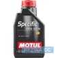 Купить Моторное масло MOTUL Specific 505 01 502 00 5W-40 (1 литр) 842411/101573