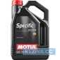 Купить Моторное масло MOTUL Specific 2312 0W-30 (5 литров) 867551/106414