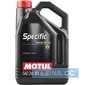 Купить Моторное масло MOTUL Specific 504 00 507 00 0W-30 (5 литров) 838651/107050