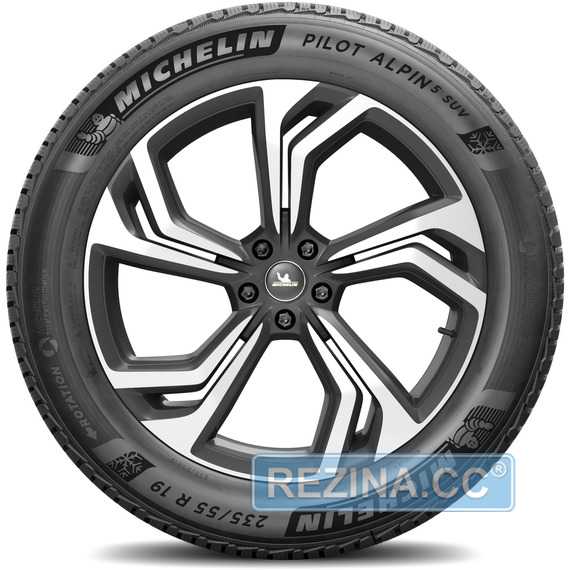 Купити Зимова шина MICHELIN Pilot Alpin 5 SUV 255/60R20 113V XL
