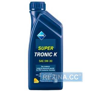 Купить Моторное масло ARAL SuperTronic K 5W-30 (1 литр) 15DBCB