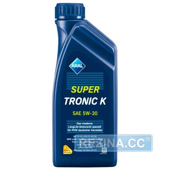 Моторное масло ARAL SuperTronic K 5W-30 - rezina.cc