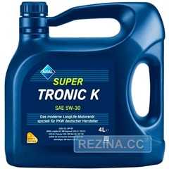 Купити Моторна олива ARAL SuperTronic K 5W-30 (4 літри) 15DBCD