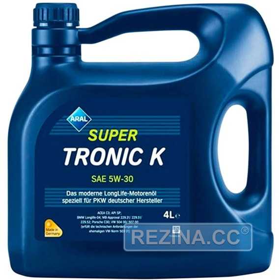Моторное масло ARAL SuperTronic K 5W-30 - rezina.cc