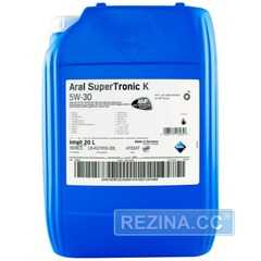 Купить Моторное масло ARAL SuperTronic K 5W-30 (20 литров) 15DBC5