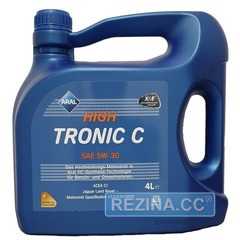 Купить Моторное масло ARAL HighTronic C 5W-30 (4 литра) 15563C