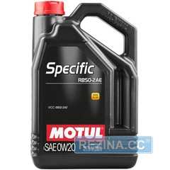 Моторное масло MOTUL Specific RBS0-2AE - rezina.cc