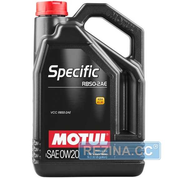 Моторное масло MOTUL Specific RBS0-2AE - rezina.cc