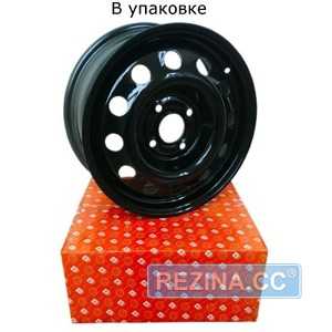 Купить Легковой диск ДОРОЖНАЯ КАРТА Daewoo Lanos Black R13 W5 PCD4x100 ET49 DIA56.56