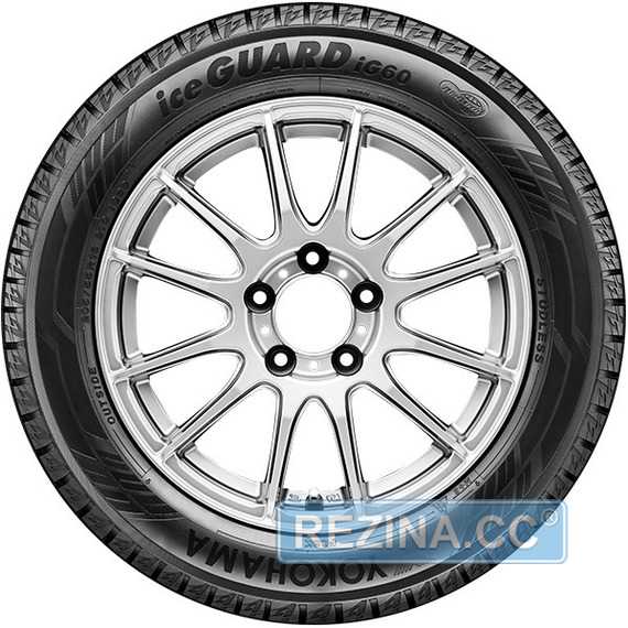 Купити Зимова шина YOKOHAMA Ice Guard IG60 195/45R16 80Q